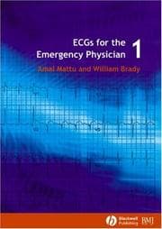 Tapa de ECG's for the Emergency Physician 1