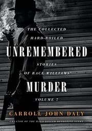 Tapa de Unremembered Murder