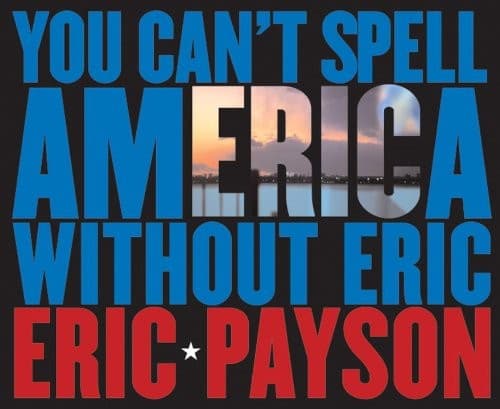 Tapa de You can't spell America without Eric
