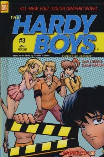 Tapa de Hardy Boys, Vol. 3