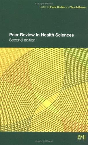 Tapa de Peer Review in Health Sciences