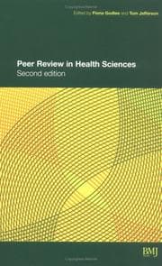 Tapa de Peer Review in Health Sciences