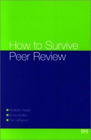 Tapa de How to survive peer review