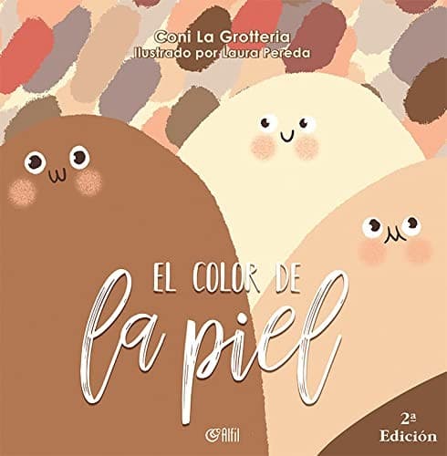 Tapa de El color de la piel