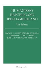 Tapa de Humanismo republicano iberoamericano