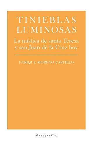 Tapa de Tinieblas luminosas