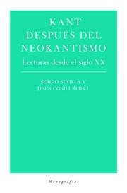 Tapa de Kant después del neokantismo