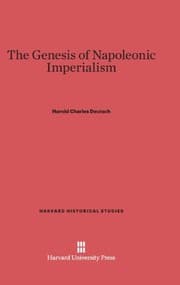Tapa de Genesis of Napoleonic Imperialism