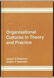 Tapa de Organisational cultures in theory and practice