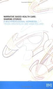 Tapa de Narrative Based Healthcare