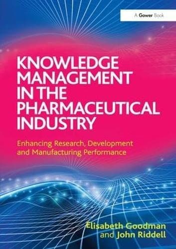 Tapa de Knowledge Management in the Pharmaceutical Industry