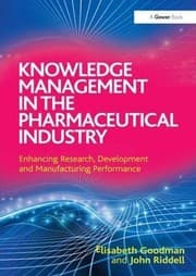 Tapa de Knowledge Management in the Pharmaceutical Industry