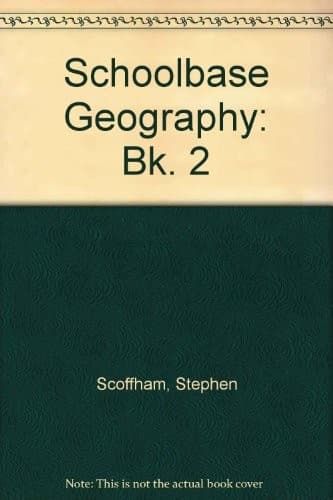 Tapa de Schoolbase Geography
