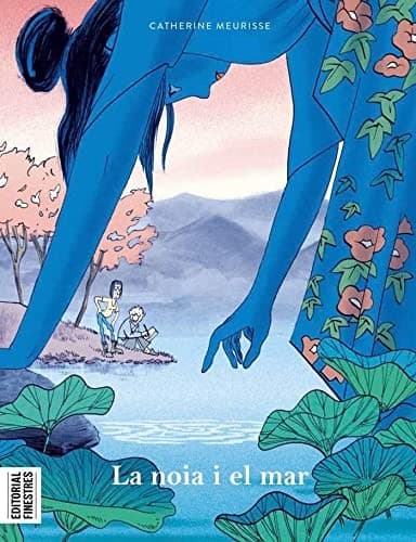 Tapa de La noia i el mar