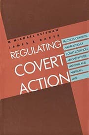 Tapa de Regulating Covert Action