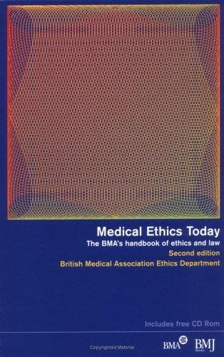 Tapa de Medical ethics today