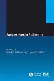 Tapa de Anaesthesia science