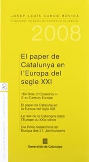 Tapa de paper de Catalunya en l'Europa del segle XXI/El