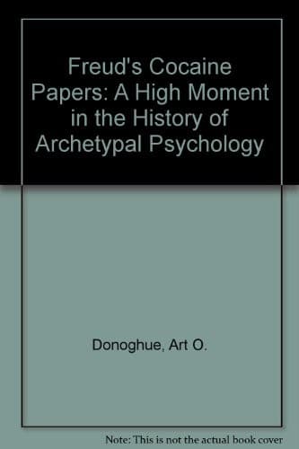 Tapa de Freud's Cocaine Papers