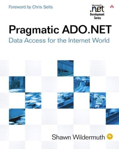 Tapa de Pragmatic ADO.NET