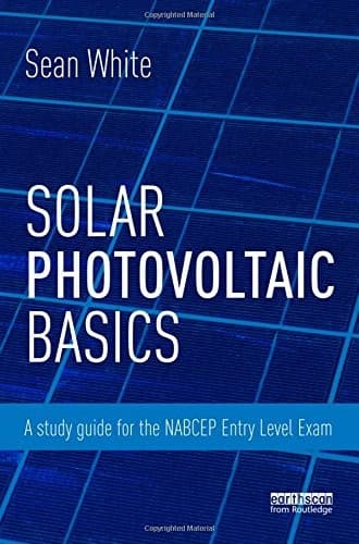 Tapa de NABCEP Entry Level Exam Study Guide