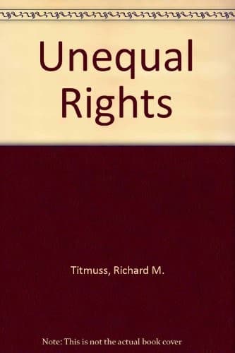 Tapa de Unequal rights