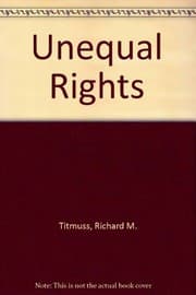 Tapa de Unequal rights
