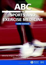 Tapa de ABC of sports and exercise medicine