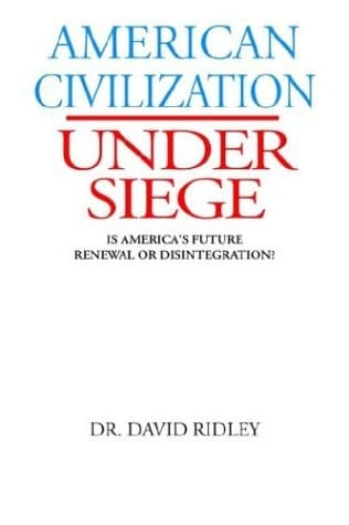 Tapa de American civilization under siege