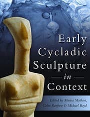 Tapa de Early Cycladic Sculpture in Context