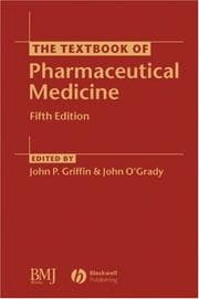 Tapa de The textbook of pharmaceutical medicine