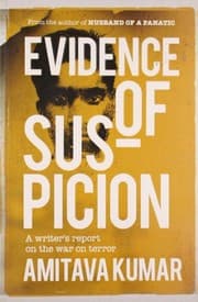 Tapa de Evidence of suspicion