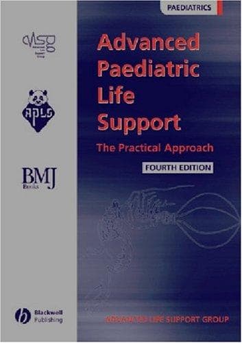 Tapa de Advanced Paediatric Life Support