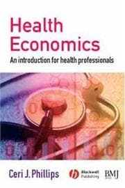 Tapa de Health economics