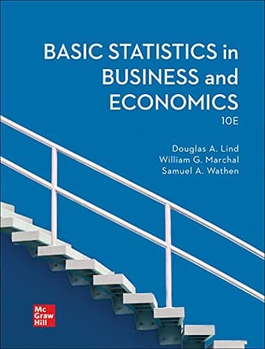 Tapa de Loose Leaf for Basic Statistics for Business & Economics