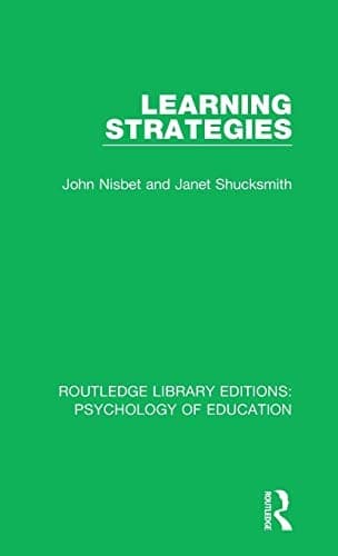 Tapa de Learning Strategies