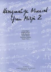 Tapa de Llenguatge musical, grau mitjà 2