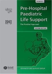 Tapa de Pre Hospital Paediatric Life Support