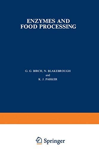 Tapa de Enzymes and food processing