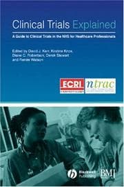 Tapa de Clinical trials explained