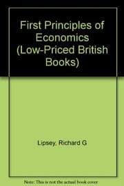 Tapa de First principles of economics