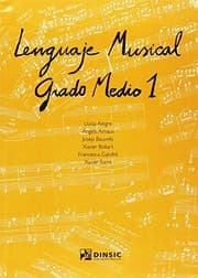 Tapa de Lenguaje musical grado medio 1
