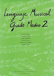 Tapa de Lenguaje Musical Grado Medio 2
