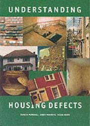 Tapa de Understanding Housing Defects