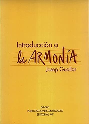 Tapa de Introducción a la armonía