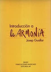 Tapa de Introducción a la armonía