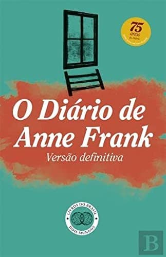 Tapa de O Diário de Anne Frank