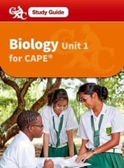 Tapa de Biology for CAPE Unit 2 CXCA Caribbean Examinations Council Study Guide