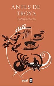 Tapa de Antes de Troya : Biblioteca histórica