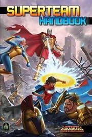 Tapa de Superteam Handbook